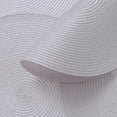 thumbnail image 3 of 15" Round Placemats, Placemats Set of 6, 70% Polypropylene Woven, Grey, 3 of 5