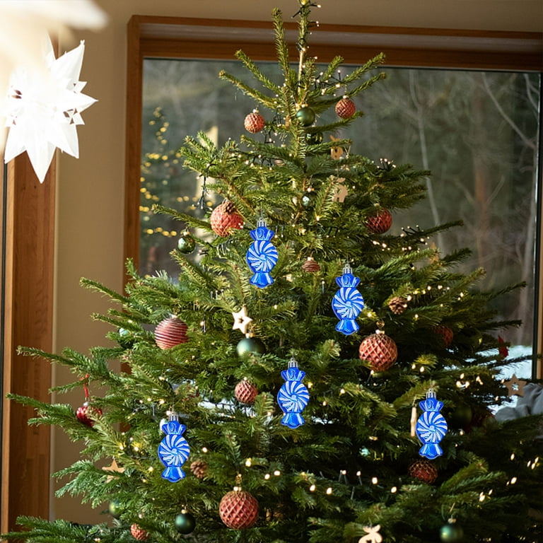 Christmas Lantern Light Decoration for Home Gift Suvenir Handmade Painted  Decor