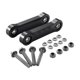 thumbnail image 2 of Enlaces del extremo de la barra de estabilización de 2x 2x para piezas resistentes para Ryker 600 Sport 900 Negro, 2 of 8
