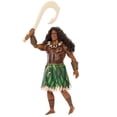thumbnail image 6 of Mattel Disney Moana Maui Doll with Removable Fashion & 4 Accessories, Inspired by Live Action Movie, 6 of 6