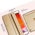 thumbnail image 1 of Estuche Compatible con Ipad Mini 3/2/1 - Carcasa Trasera Esmerilada Ligera Smart Shell Dorada kaili Sencillez, 1 of 5