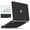 Black, variant on IBENZER Compatible with MacBook Pro 13 Inch Case 2012-2008 A1278, Plastic Hard Shell Case with Keyboard Cover & Screen Protector for Old Version Mac Pro 13 with CD-ROM, Angel Quartz, W-P13AGQZ+2