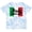 Tie Dye Blue, variant on Inktastic Italy Flag Boys or Girls Toddler T-Shirt