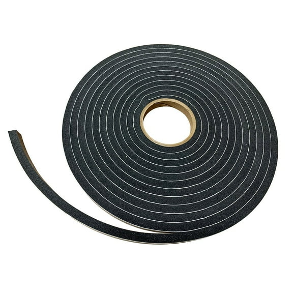 AP Products 018-385825 Door Window Channel Seal Frameless Windows Foam Type Seal
