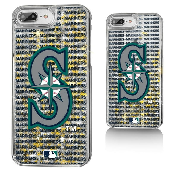 Seattle Mariners iPhone Text Backdrop Design Case
