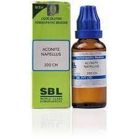 SBL Aconitum Nap Dilution 200 CH