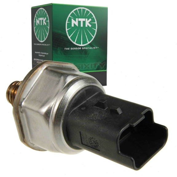 NTK Fuel Injection Pressure Sensor compatible with Ford F-350 Super Duty 6.4L V8 2008-2010