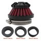 thumbnail image 3 of Filtro de aire 4 en 1 KEWITY para motocicleta Atv 35mm 42mm 48mm 50mm, 3 of 5