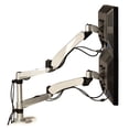 thumbnail image 3 of 3M™ Dual Arm Monitor Stand MA265S, Silver, Adjustable, 3 of 6