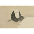 thumbnail image 3 of Kamisaka Sekka 14x11 Black Modern Framed Museum Art Print Titled - Hood (1909-1910), 3 of 5