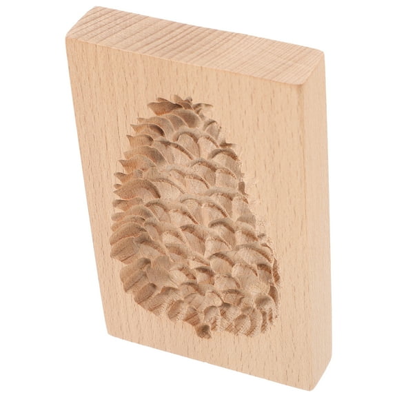 YUYUETIME Press Type Cookie Mold For Baking 1Set 5.1x3.1x0.8in