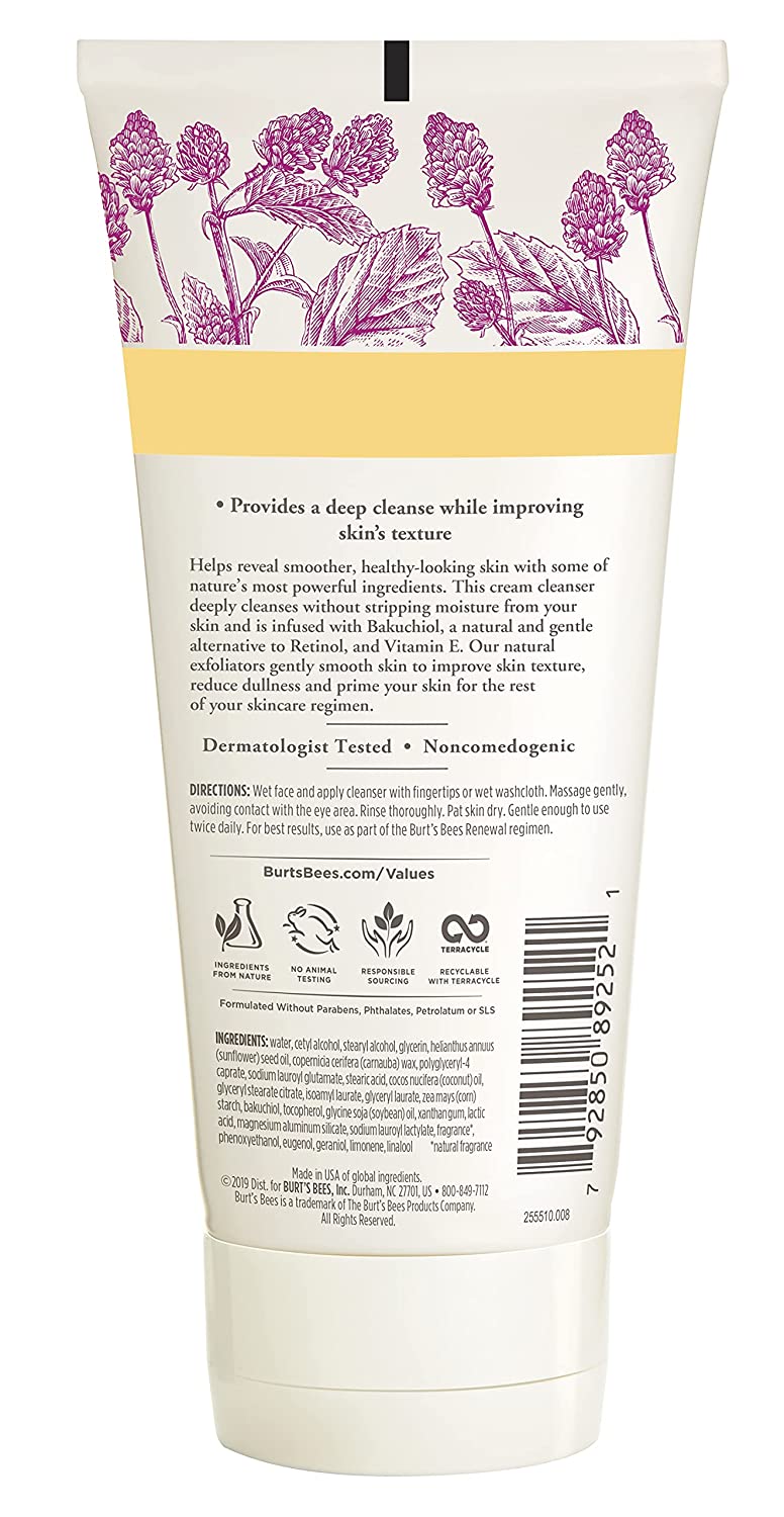 Burt's Bees Renewal Refining Cleanser 6 oz (Pack of 3) - image 3 of 5