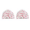 thumbnail image 3 of Advancent Gorros secos para ducha Estampado de flores Impermeable Reutilizable Elástico Gorro Largo Corto Rizado Sombrero Mujeres Niñas Spa Cocina Punto punto rosa 2piezas Advancent CBP390852, 3 of 6