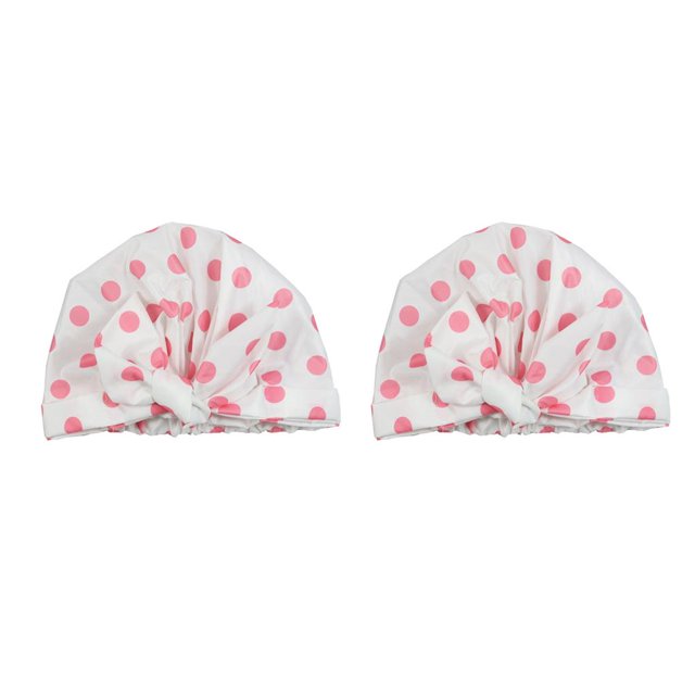 Advancent Gorros de ducha Estampado de flores Impermeable Reutilizable Elástico Universal Largo Sombrero corto Mujeres Niñas Cocina Estampado Type12 NO12