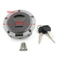 thumbnail image 5 of BFYWAL CNC Motorcycle Fuel Gas Tank Cap Cover With Keys for Honda MSX125 2016-2019 / CBR1000RR 2018-2019, 5 of 5