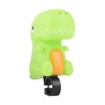 thumbnail image 5 of funtasica 4xGreen Dinosaur Bike Bell Riding Bell for Kids Boys Girls Mountain Road Bikes, 5 of 8
