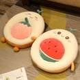 thumbnail image 4 of Almohada de felpa de animales y frutas para niños, juguete suave de dibujos animados de plantas, muñeco de peluche, cojín para silla, sofá, regalos para amantes, 6 estilos, 4 of 5