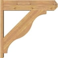 thumbnail image 3 of Ekena Millwork 7 1/2"W x 32"D x 32"H Funston Smooth Craftsman Outlooker, Western Red Cedar, 3 of 4