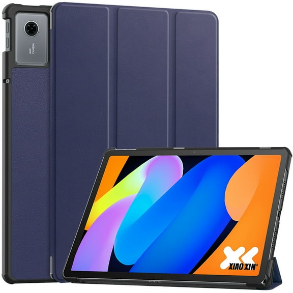 DWaybox Slim Folio Case for Lenovo Tab K11 Gen 2 11.0 inch 2025 Model – Smart Cover with Auto Wake/Sleep, Adjustable Kickstand, Shockproof Lightweight Hard Shell -Dark Blue
