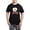 With Checker Pant, variant on - Eggs Bacon Skull Men's Dark Pajamas - Men's Dark Loose Fit Cotton Pajama Set