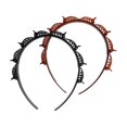 thumbnail image 1 of Diadema con flequillo doble con Clips bandas para la cabeza bandas para el cabello para niñas diademas trenzadas de moda herramientas para el cabello trenzado de doble capa, 1 of 5