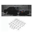 thumbnail image 4 of 30Pcs Door Panel Moulding Trim Clip for W124 S124 W201 A124 C124 1993 0019884981 0019885181, 4 of 5