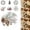 White13, variant on olkpmnmk 300Pcs Self‑Adhesive Christmas Gift Tag Stickers, Merry Christmas Stickers, Self Adhesive Christmas Decorations Name Labels Stickers Suitable for Christmas Holidays, Birthdays, Weddings