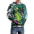 thumbnail image 6 of Rick And Morty Unisex Adult Hoodie Casual Hooded Sweatshirt Pullover Novelty 3D Printed Sweater Jacket S, 6 of 8