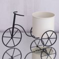 thumbnail image 3 of Bicycle Plant and Flower Pot Holder Planter Stand Metal Wire, 3 of 5