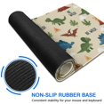 thumbnail image 6 of Long Mouse Pads for Desk,Dinosaur and BE WILD Pattern Desk Mats on Top Of Desks, Desk Mouse Pad Extra Large with 3mm Non-Slip Base and Stitched Edge for Gaming,Office,Work,Home 35.4"x15.7", 6 of 6