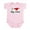 Petal Pink, variant on CafePress - I Love My Oma Infant Bodysuit - Baby Light Bodysuit, Size Newborn - 24 Months