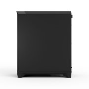 Fractal Design Meshify 3 ATX mATX Mid Tower PC Case - Black Chassis with Solid Side Panel (FD-C-MES3A-01)
