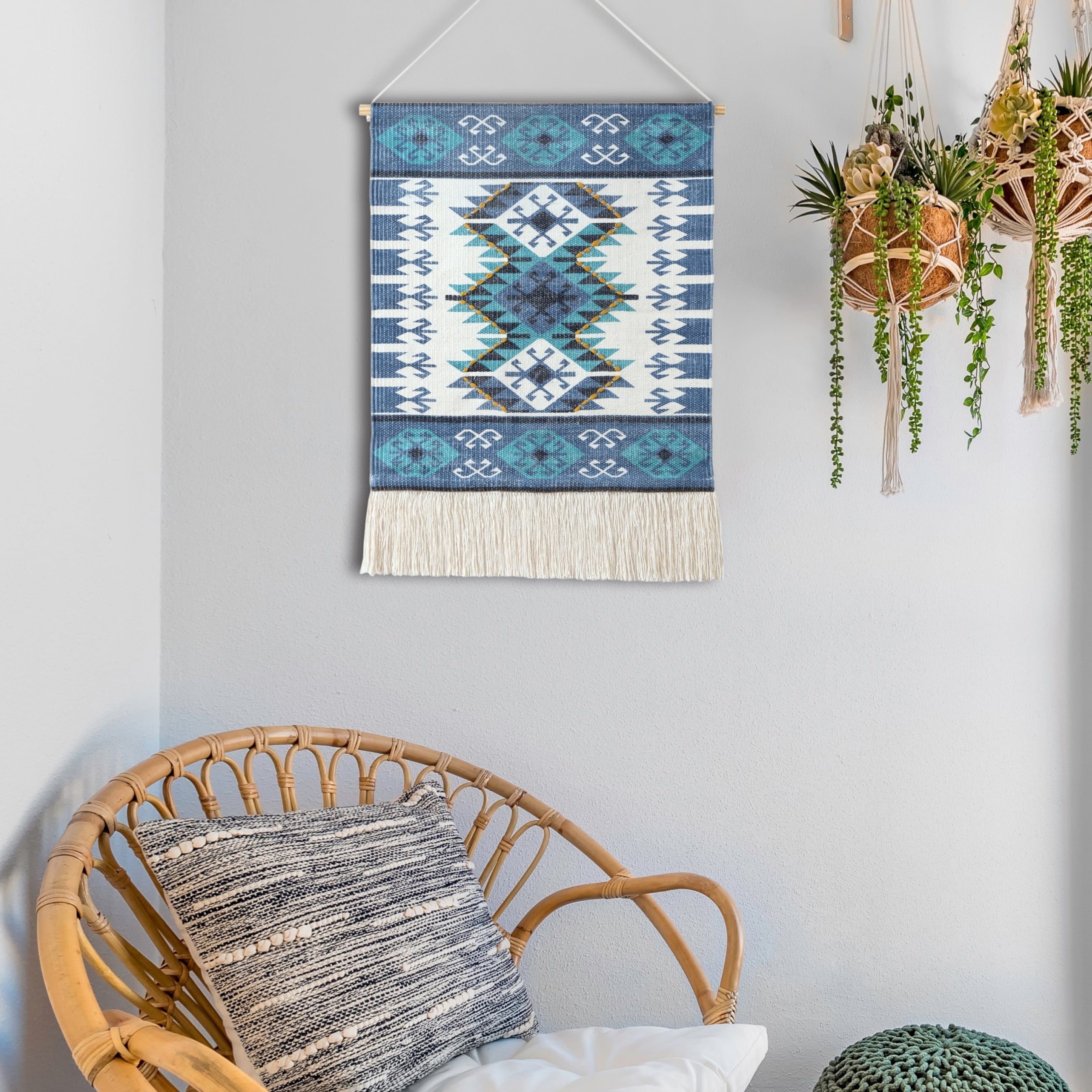 Macrame Fringe Wall Hanging Decor – Love & Light Specialty Boutique