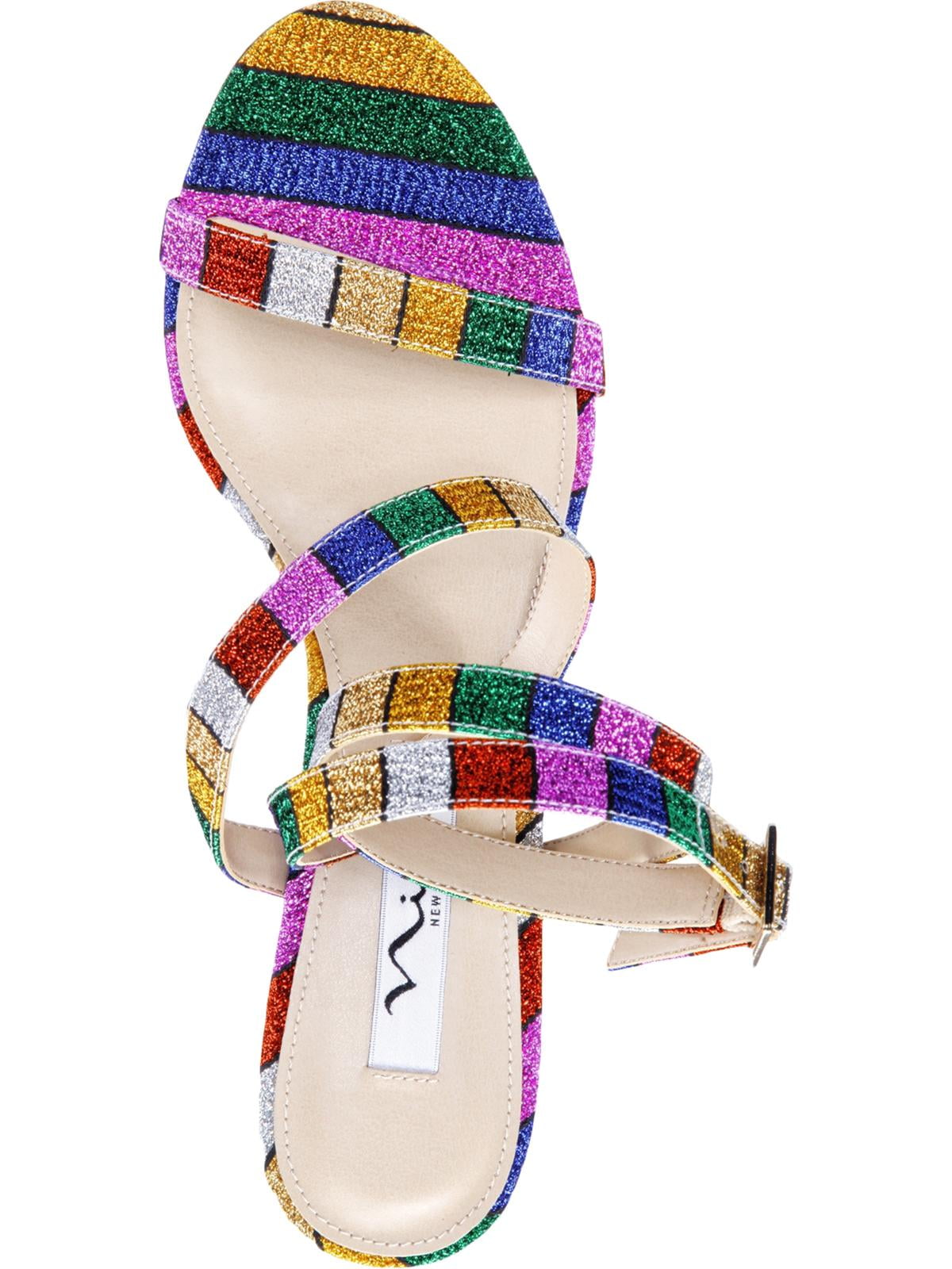 Nina vanna sandals rainbow outlet