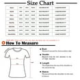 thumbnail image 3 of PATLOLLAV Summer Womens Heart-Shaped T-Shirt Zipper Decoration V-Neck Short Sleeve Loose Tops, 3 of 5