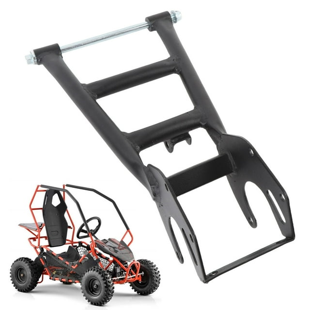 Rear Rocker Arm, High Hardness Enhanced Stability Rear Swing Arm Frame Steel Alloy for ATV with 6 Inches 7 Inches Tires Replacement for SUNL