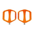 thumbnail image 1 of Lipstore Bike Foot Pedals Anti Slip Sturdy Versatile Easy Installation Pedals Orange, 1 of 8