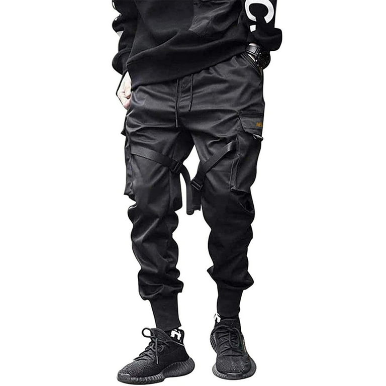 Multi Pocket Cargo Pants Men Plus Size Casual Trousers Mens Tracksuit  Bottoms Outdoor Tactical Joggers Streetwear Man Clothes