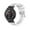 White, variant on 22mm Soft Colorful Silicone Watch Straps For Amazfit T-Rex/pro