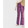 thumbnail image 5 of Moomaya Straight Loose Fit Printed Rayon Pant - Women's Trendy Straight Pant, 5 of 9