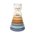 thumbnail image 2 of Stacking Game,Children Stacking Balancing Block Puzzle Game,Building Toy Educational Montessori Preschool,Kids Sorting Skill Developing Intelligence Play,Boys Girls Preschool Learning White Bear, 2 of 9