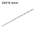 thumbnail image 1 of Fule Diameter 2.5-6.5mm HSS Drill Bit Extra Long 160-300mm Hole Saw Metal Drilling, 1 of 5