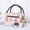 Pink Rabbit, variant on With Rice Tote Bag Canvas Mummy Bag Lunch Box Bag Korean Style Lunch Box Carrying Lunch Box Bag Portable Large Size