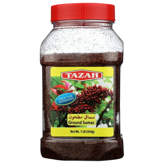 Tazah Ground Sumac, 1 lb