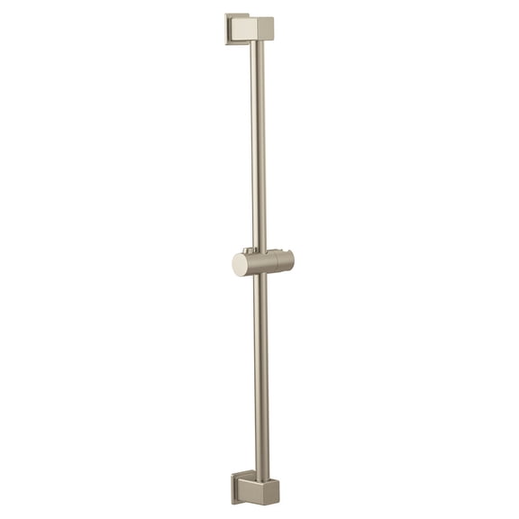 Moen A742BN 32" Wall Mounted Adjustable Shower Slide Bar - Nickel