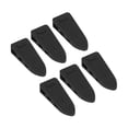 thumbnail image 3 of Flexible Door Stopper,6pcs Rubber Door Stopper Door Stop Wedge Door Stop Solid Performance, 3 of 8