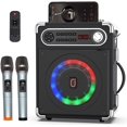 thumbnail image 1 of Refurbished JYX Karaoke Machine 2 Wireless Microphones Bluetooth Pa Speaker System, 1 of 1