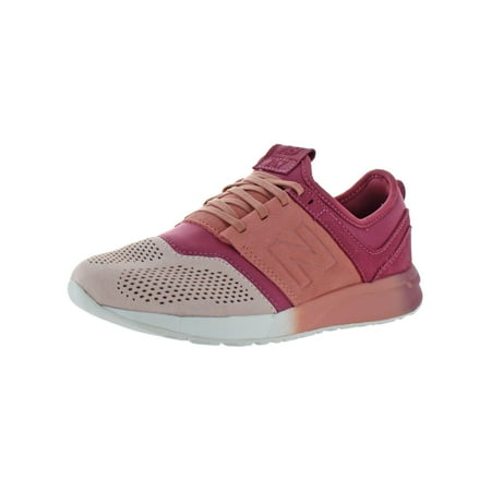 New Balance Girls 247 Suede Athleisure Fashion Sneakers