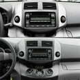 thumbnail image 3 of Zyutaosan Pair Car Center Console Instrument Cluster Finish Panel Trim For Toyota Rav4, 3 of 5