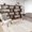 Samba Cream, variant on Rugs USA Samba Textured Cotton-Blend Area Rug, 9' 6" x 13' 6", Samba Grey